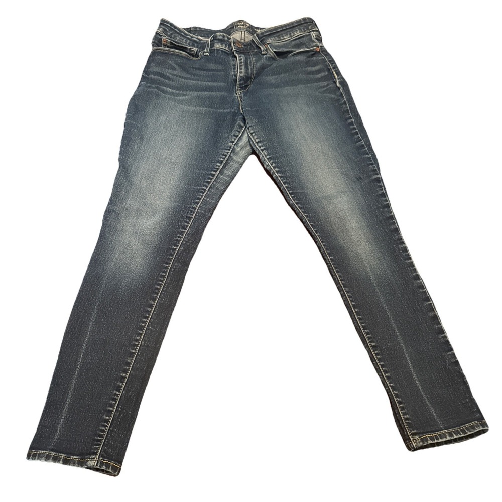 Signature by Levi Strauss‎ Mid-Rise Skinny Jeans W30 L30 – Blue Stretch Denim